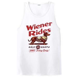 Dachshund Wiener Rides Only 25 Cents Free Today Only PosiCharge Competitor Tank