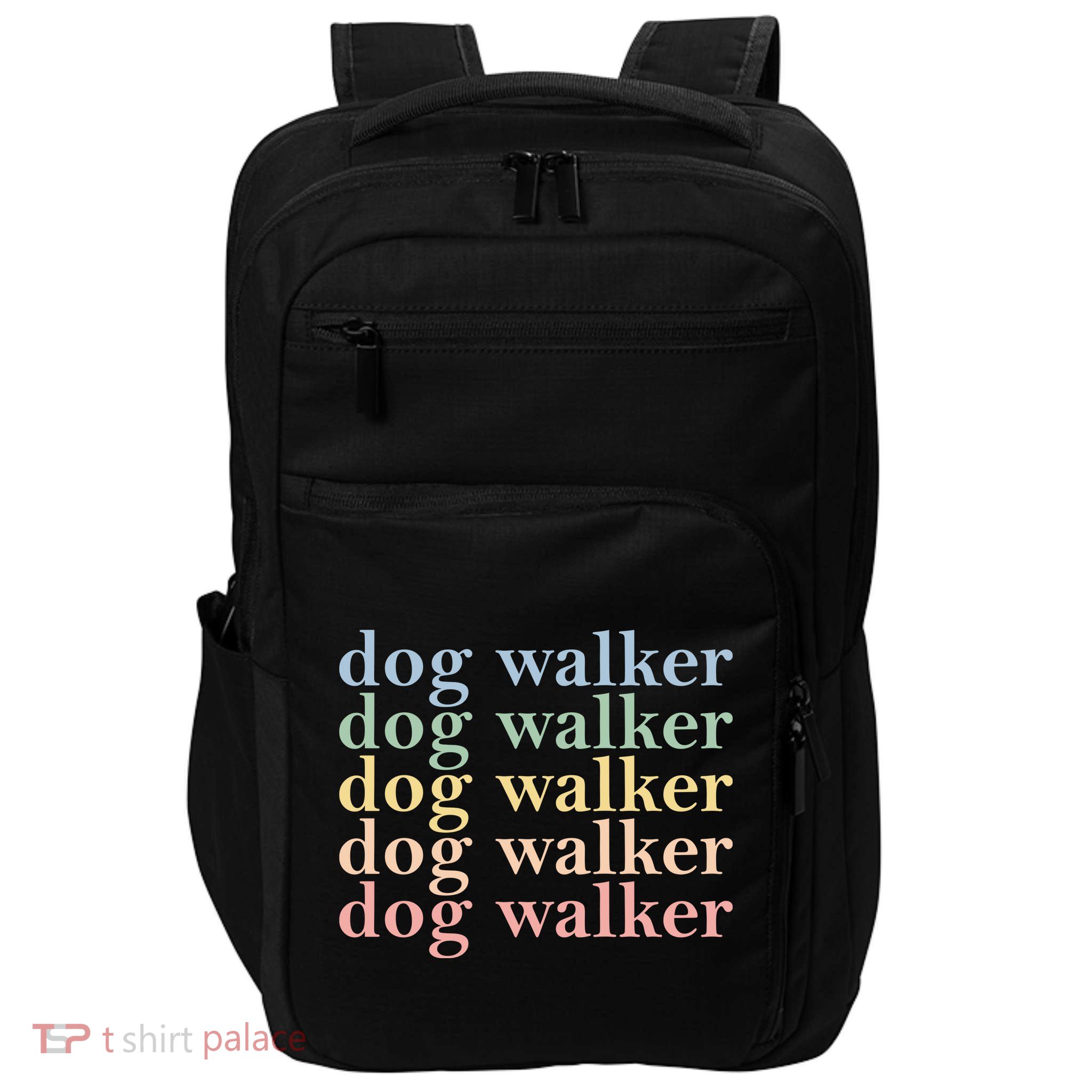 Dog Walker Retro Impact Tech Backpack