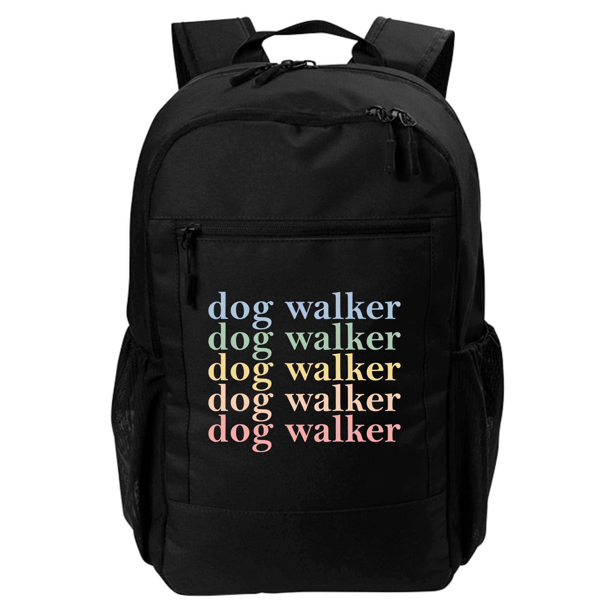 Dog Walker Retro Backpack