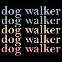 Dog Walker Retro Backpack