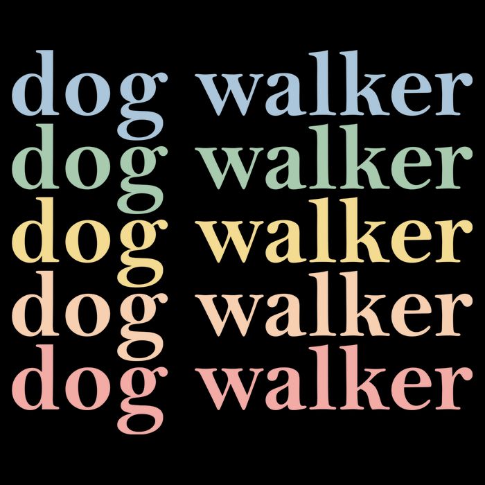 Dog Walker Retro Backpack