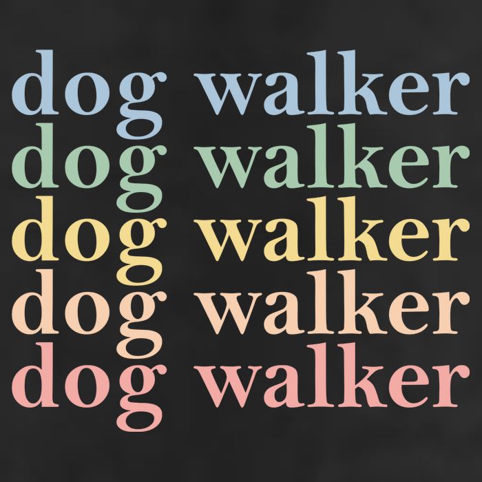 Dog Walker Retro Adult Drive Performance Visor