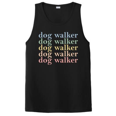 Dog Walker Retro PosiCharge Competitor Tank