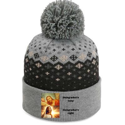 Doing WhatS Right The Baniff Cuffed Pom Beanie