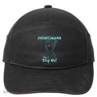 Dysautonomia Won't Stop Me! 7-Panel Snapback Hat