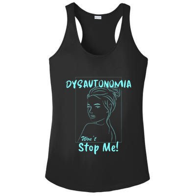 Dysautonomia Won't Stop Me! Ladies PosiCharge Competitor Racerback Tank