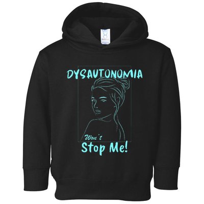 Dysautonomia Won't Stop Me! Toddler Hoodie