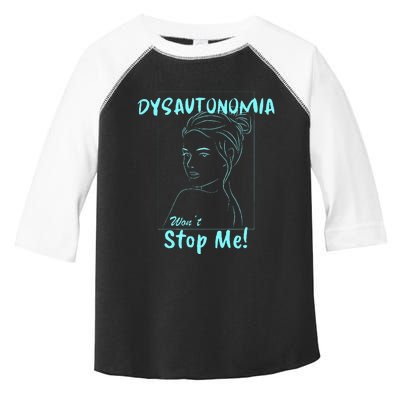 Dysautonomia Won't Stop Me! Toddler Fine Jersey T-Shirt