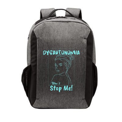 Dysautonomia Won't Stop Me! Vector Backpack