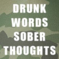 Drunk Words Sober Thoughts Legacy Tie Dye Trucker Hat