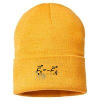 Design With Sir Isaac Newtons Third Law Sustainable Knit Beanie