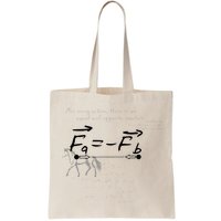 Design With Sir Isaac Newtons Third Law Bag
