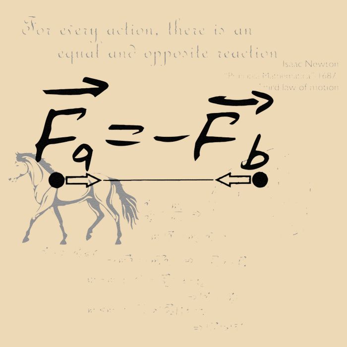 Design With Sir Isaac Newtons Third Law Bag