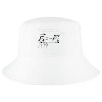Design With Sir Isaac Newtons Third Law Cool Comfort Performance Bucket Hat