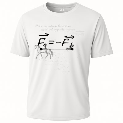 Design With Sir Isaac Newtons Third Law Performance Shirt