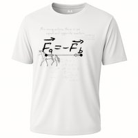 Design With Sir Isaac Newtons Third Law Performance Shirt