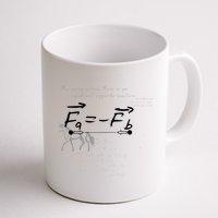 Design With Sir Isaac Newtons Third Law Mug