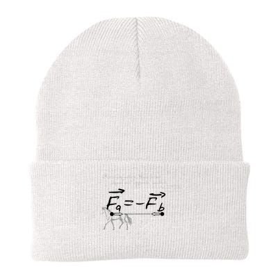 Design With Sir Isaac Newtons Third Law Beanie