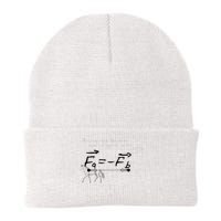 Design With Sir Isaac Newtons Third Law Beanie
