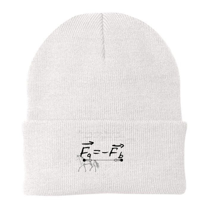 Design With Sir Isaac Newtons Third Law Beanie