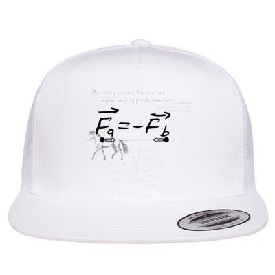 Design With Sir Isaac Newtons Third Law Flatbill Hat