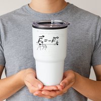 Design With Sir Isaac Newtons Third Law Tumbler