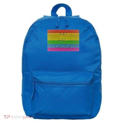 DEI Will Survive  16 in Basic Backpack