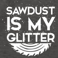 DIY Woodworking Sawdust Design Girl With Tools Gift Vector Backpack