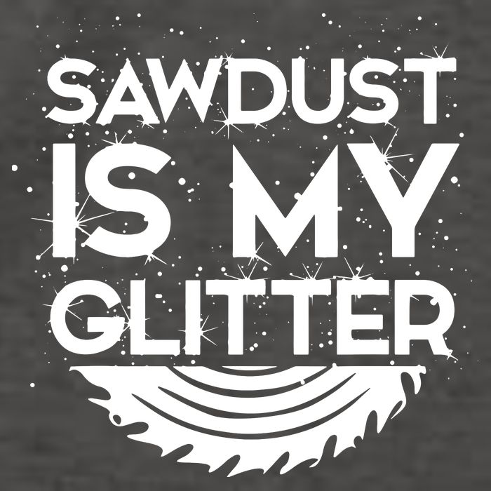 DIY Woodworking Sawdust Design Girl With Tools Gift Vector Backpack