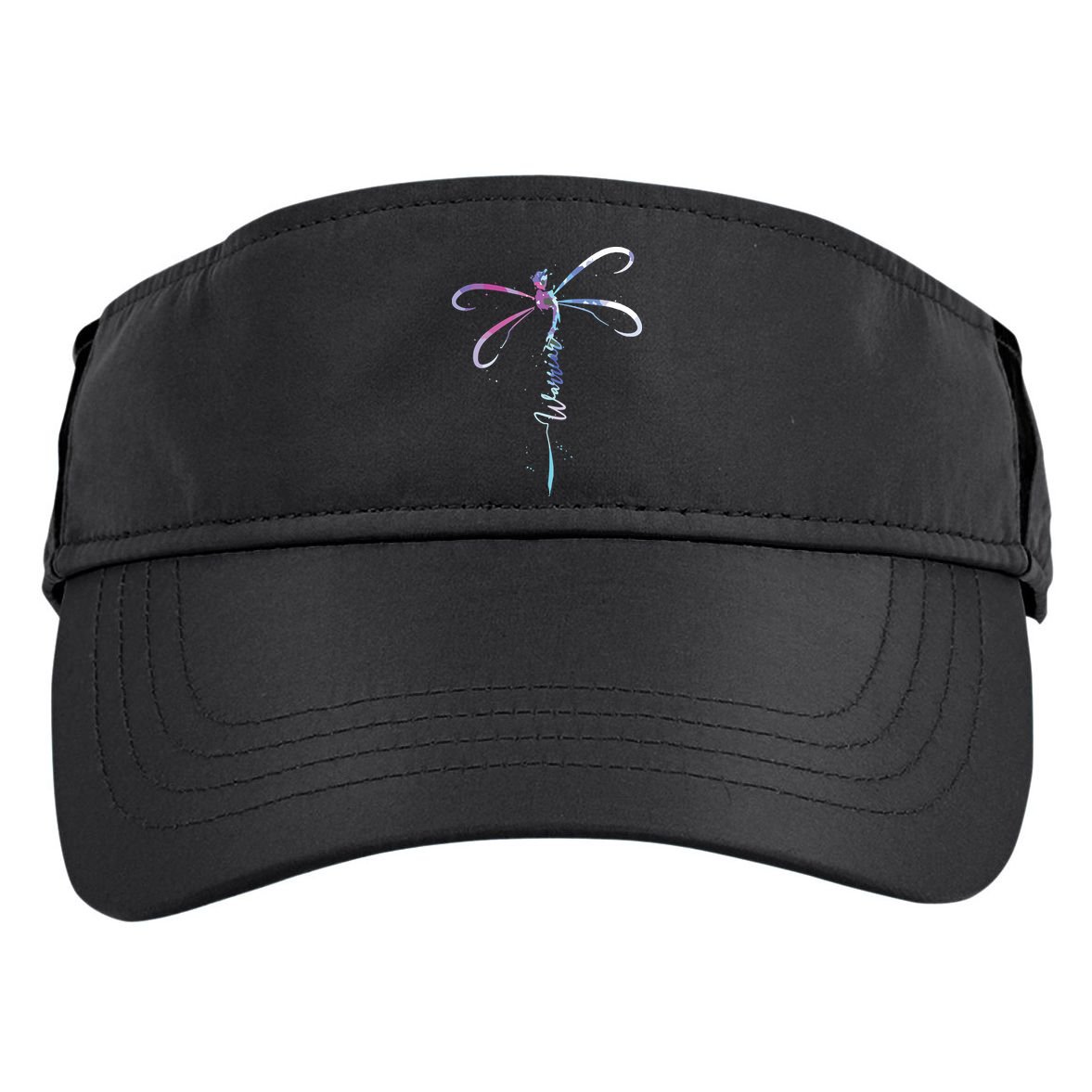 Dragonfly Warrior Semicolon Suicide Prevention Awareness Adult Drive Performance Visor