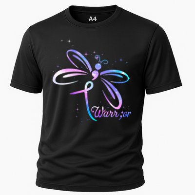 Dragonfly Warrior Suicide Prevention Awareness Performance Shirt