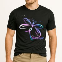 Dragonfly Warrior Suicide Prevention Awareness Cooling Performance Crew T-Shirt