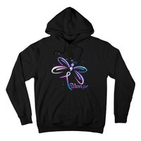 Dragonfly Warrior Suicide Prevention Awareness Hoodie