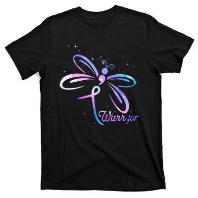 Dragonfly Warrior Suicide Prevention Awareness T-Shirt