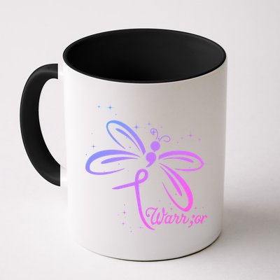 Dragonfly Warrior Suicide Prevention Awareness Mug