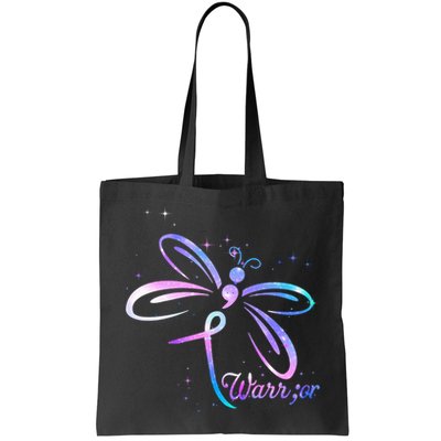 Dragonfly Warrior Suicide Prevention Awareness Bag