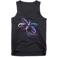 Dragonfly Warrior Suicide Prevention Awareness Tank Top