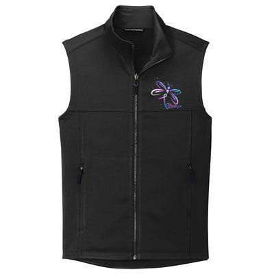 Dragonfly Warrior Suicide Prevention Awareness Collective Smooth Fleece Vest