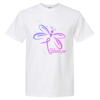 Dragonfly Warrior Suicide Prevention Awareness Garment-Dyed Heavyweight T-Shirt