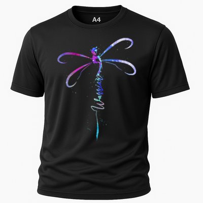 Dragonfly Warrior Semicolon Suicide Prevention Awareness Performance Shirt