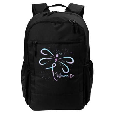 Dragonfly Warrior Semicolon Suicide Prevention Awareness Daily Commute Backpack