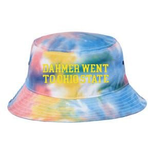 Dahmer Went To Ohio Michigan Tie Dye Newport Bucket Hat