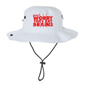 DonT Worry They Eat Brains Legacy Cool Fit Booney Bucket Hat