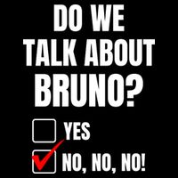 Do We Talk About Bruno No No No Funny Check Mark Impact Tech Backpack