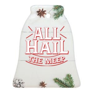 Doctor_ Who The Meep Funny All Hail The Meep Ceramic Bell Ornament