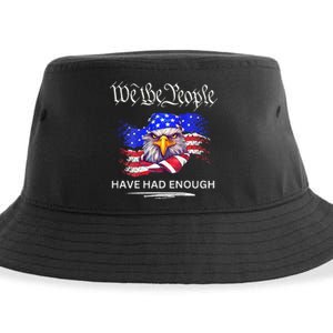 Design We The People Have Had Enough Sustainable Bucket Hat