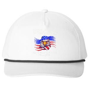 Design We The People Have Had Enough Snapback Five-Panel Rope Hat