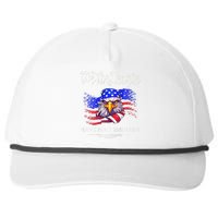 Design We The People Have Had Enough Snapback Five-Panel Rope Hat