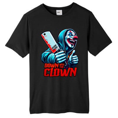 Down With The Clown Icp Hatchet Man Juggalette Clothes Tall Fusion ChromaSoft Performance T-Shirt