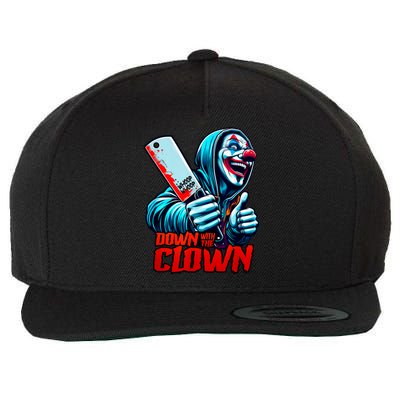 Down With The Clown Icp Hatchet Man Juggalette Clothes Wool Snapback Cap